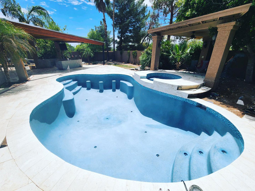 Swimming Pool Remodeling in Scottsdale, AZ Swimming Pool Remodeling